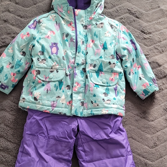 toddler winter coats - Picture 4 of 5